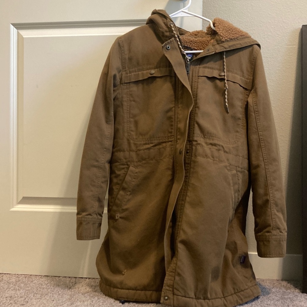 Patagonia prairie dawn coat